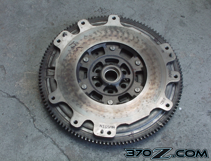 370z dual mass flywheel